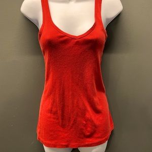 Banana republic, tank, red, m